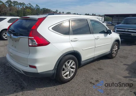 2015 Honda Cr-V Ex-L from USA, damaged, VIN 5J6RM3H71FL003652